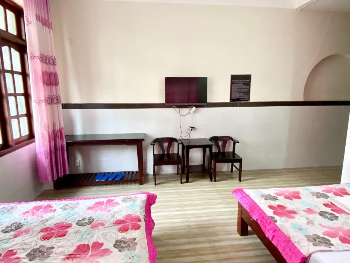 Phuong Huy Hotel Buon Ma Thuot Exterior foto