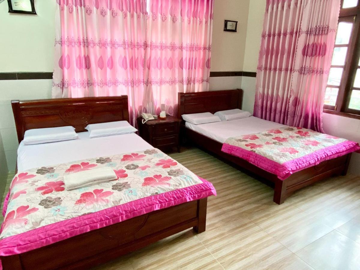 Phuong Huy Hotel Buon Ma Thuot Exterior foto